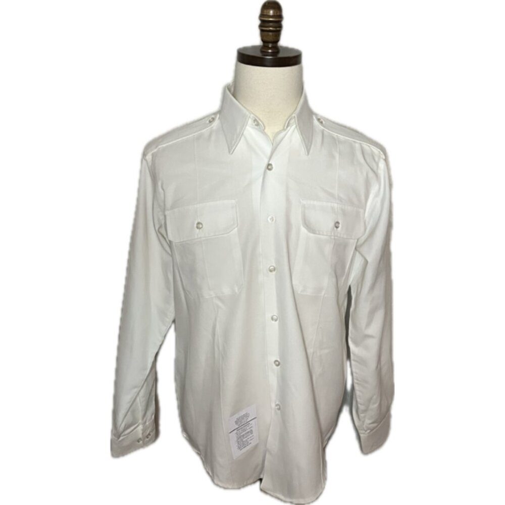 US ARMY Men’s Long Sleeve White Shirt